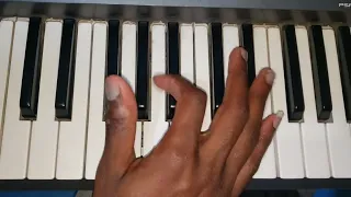 HOW TO PLAY WAZEE ISHIRINI NA NNE AGAPE PIANO TUTORIAL ON F BY SHEM BLESSING 