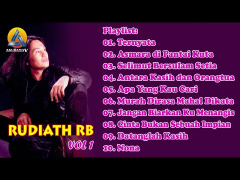 Download MP3 Rudiath RB - The Best Of Rudiath RB - Volume 1 (Official Audio)