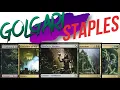 Which Staples Do I Put In My Golgari Commander Decks