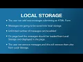 JavaScript Course Project - Save from Form into LocalStorage
