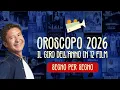 OROSCOPO 2026: IL GIRO DELL’ANNO IN 12 FILM