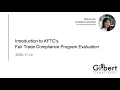 Introduction to KFTC s Fair Trade Compliance Program Evaluation
