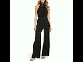 Designer Black Jumpsuit by Collective Perfect Statement Piece