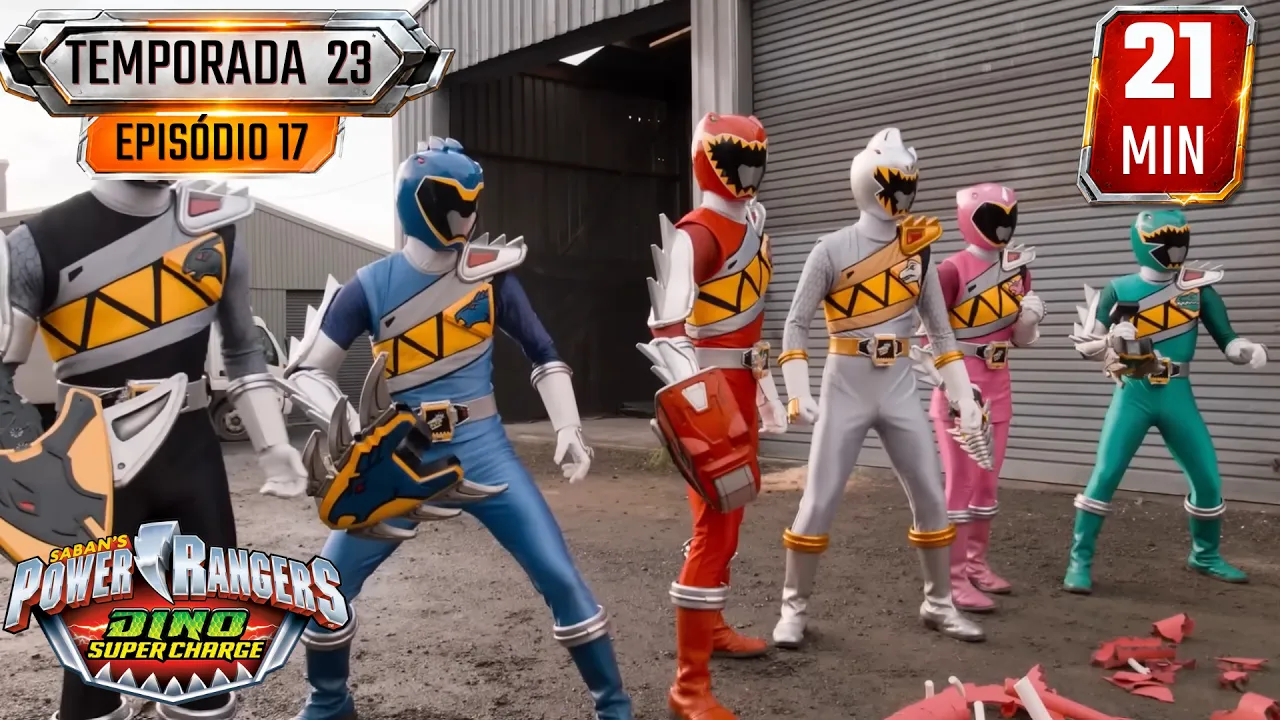 Power Rangers para Crianças | Dino Super Charge | Episódio Completo | E17 | Mundo Worg