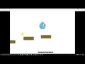 Construct 2 - how to make text stay on screen