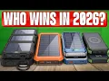 7 Best BUDGET Solar Power Banks on Amazon 2026 Portable Phone Chargers For Camping Outdoors