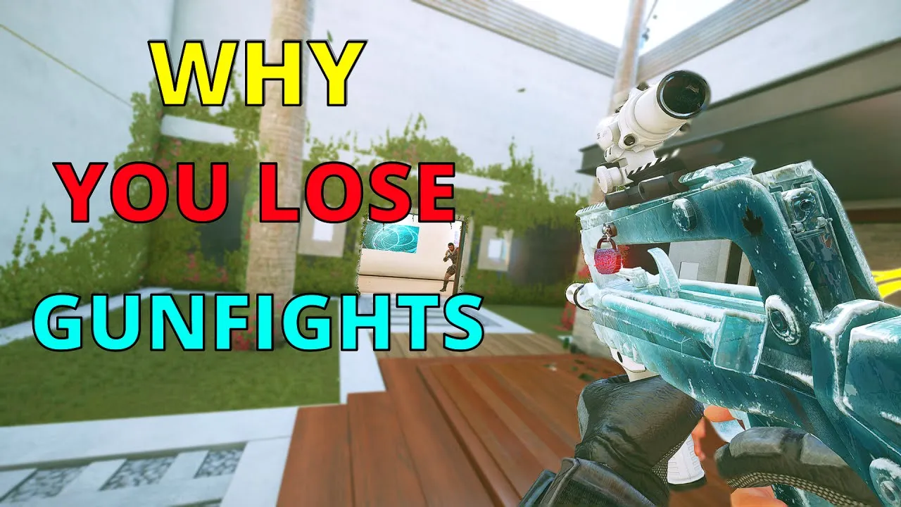 5 REASONS Why You LOSE GUNFIGHTS in Rainbow Six Siege