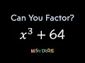 Factoring Special Product 3 64 Step-by-Step Algebra Solution - Math Doodle