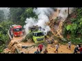 Lagu INNALILLAHI !!! TEREKAM SANGAT JELAS, Detik Detik Longsor di Sitinjau Lauik Menimpa Truk Melintas