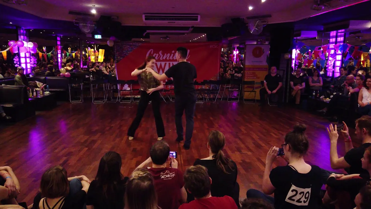 Xi Dünnhoff & Matilda Tuomela - ProShow - Carnival Swing 2020