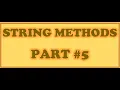 String Methods in Java part 5 indexOf