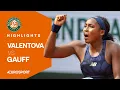 Download Lagu Tereza Valentova vs Coco Gauff | Round 2 | French Open 2025 Highlights 🇫🇷