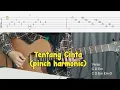 Download Lagu [Tab/Tutorial gitar] Tentang Cinta - Ipang (Pinch Harmonic)