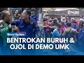 Lagu KRONOLOGI LENGKAP !!! Bentrokan Buruh dan Ojol Saling Serang Saat Demo UMK 2026 di Purwakarta