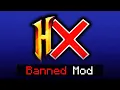 Hypixel BANNED This Mod