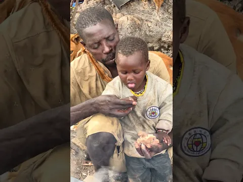 Hadzabe tribe #hadzabetribe #africa #cookingskills