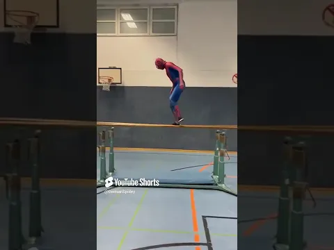 Spiderman vs  The Floor is Lava Challange   Who Will Win  Part 7 #shorts #spiderman #shortvideo