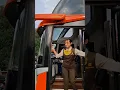 RAMAHNYA KAK SEPTIA DENGAN SENYUM CANTIKNYA😍 #pramugari #bus #rosaliaindah #viralvideo #shorts #fyp