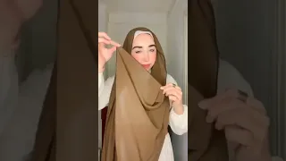 لفه خمار بالطرحة العادية اكسبلور 