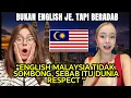 Lagu English Malaysia dihormati bukan kerana bunyinya seperti Barat, tetapi kerana adab yg mengiringinya.