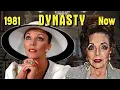 Dynasty Cast 1981 vs Now - Unbelievable Transformations