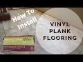 How To Install Vinyl Plank Flooring Show Me Construction