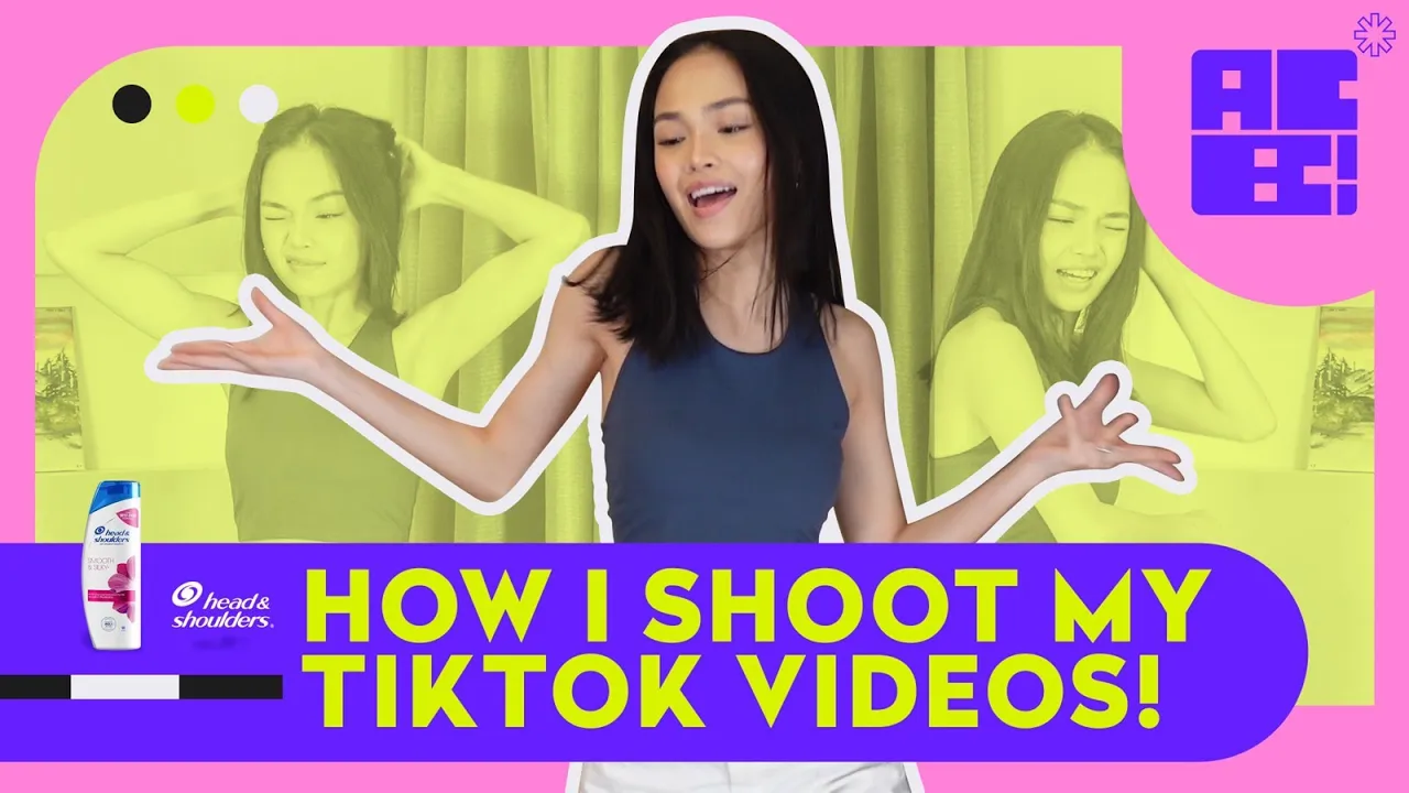 How I Shoot My TikTok Videos! // AC Bonifacio