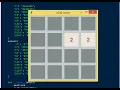 Simple 2048 Game using Tkinter in Python