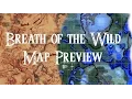 Breath of the Wild Map