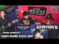 Download Lagu Brokenjack - Anti Punk Fuck Off ( cover antiphaty ) | Merchfos | Support To Support #5