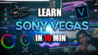 Download Learn Sony Vegas in 10 Min...| Video Editing for Beginners | [Hindi] MP3