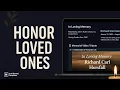 Memorial Tribute Page in Notion Honor Loved Ones Online