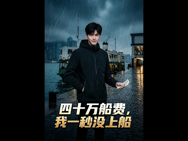 四十万船费，我一秒没上船