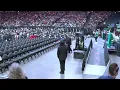 Commencement 2025 Spring - Time Lapse