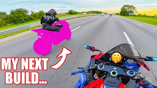 My Yamaha R1M Replacement + Mako's Crash 😅| Tampa Elite Bike Night