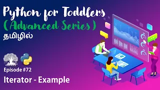 Learn Python programming in TAMIL Iterator - Example Tamil