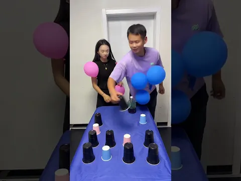 Family Balloon Stomp Challenge #Funny #Comedy #Fun #FunnyShorts #FunnyFails #FunnyGames