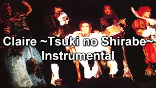 Download Claire ~Tsuki no Shirabe~ (Instrumental) - Malice Mizer MP3