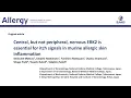Download Lagu Central nervous system ERK2 is essential for itch signals in murine allergic skin inflammation