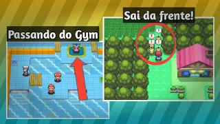 How to get rid of Psyducks on Route 210 - Pokemon Platinum