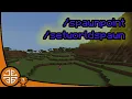 How To Use spawnpoint and setworldspawn Commands In Minecraft Bedrock