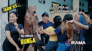 Download YOUTUBER INI DIKER0Y0K ALL DANCER IRAMA..!! NIA DIRGHA - BUNGA | TARIK SIS SEMONGKO MP3