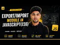 Modules in JS Export and Import in JavaScript JavaScript Tutorial