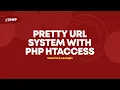 Pretty URL System With PHP HTACCESS