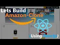 Amazon-Clone using Reactjs ContextApi along with reducer Hook