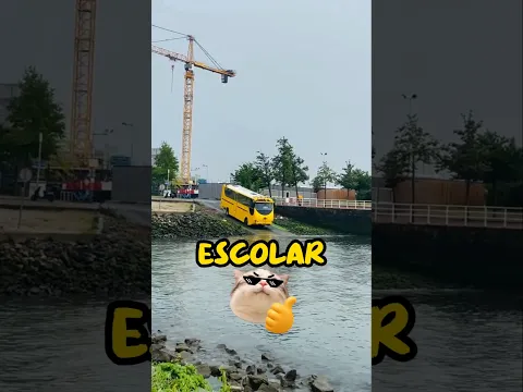 Imagina que vas tarde para la ESCUELA ¿En que bus escolar te irias mas rapido?😱