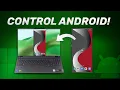 How to Control Android on PC via Easy Tutorial