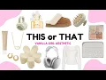 Download Lagu 🌸✨ This or That - Vanilla girl aesthetic edition 🤍☁️ | ChocoLuxe