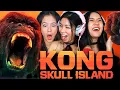 Download Lagu Foreign Girls React | Kong: Skull Island | First Time Watch