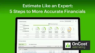 Estimate like an Expert 5 Steps to More Accurate Construction Estimates
